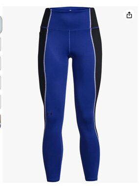 Under Armour Women's Train CW Novelty Legging - Women's, Team Royal/White/Black